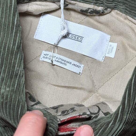 Closed Performance Worker Jacket Floral Barn Jacket Utility L NWT $468 MSRP - Picture 7 of 11